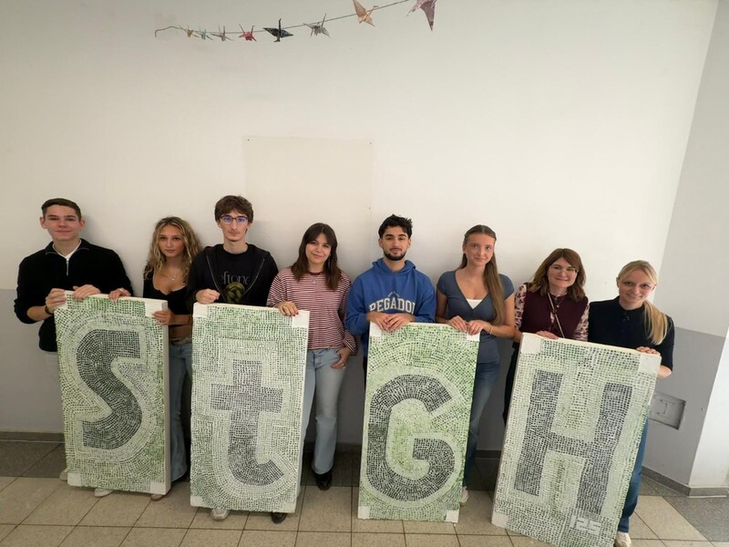 Ein Mosaik für die Vielfalt unserer Schule